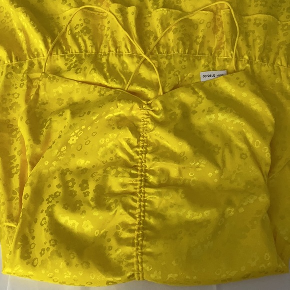 For love and lemons Fiji shirred mini dress S - Picture 7 of 9